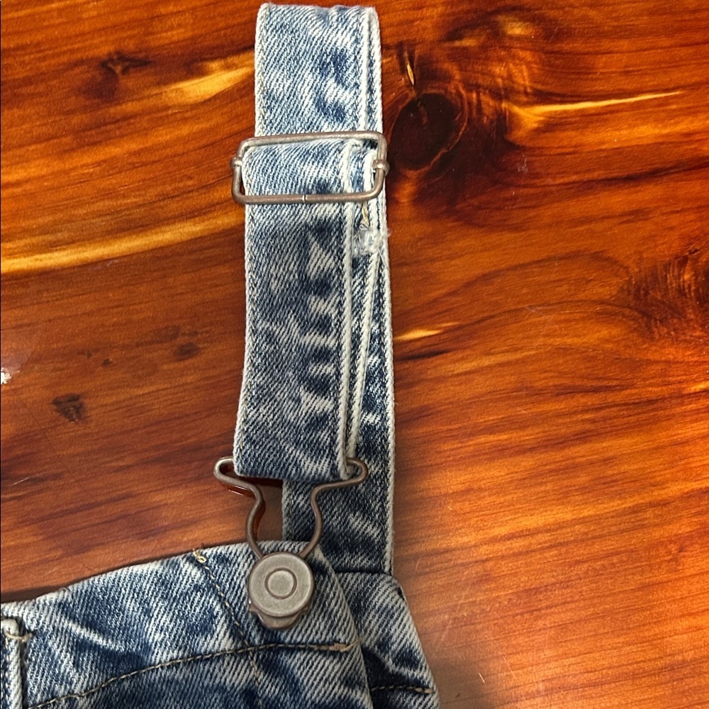 Denim Overall Dress xs - Picture 4 of 8